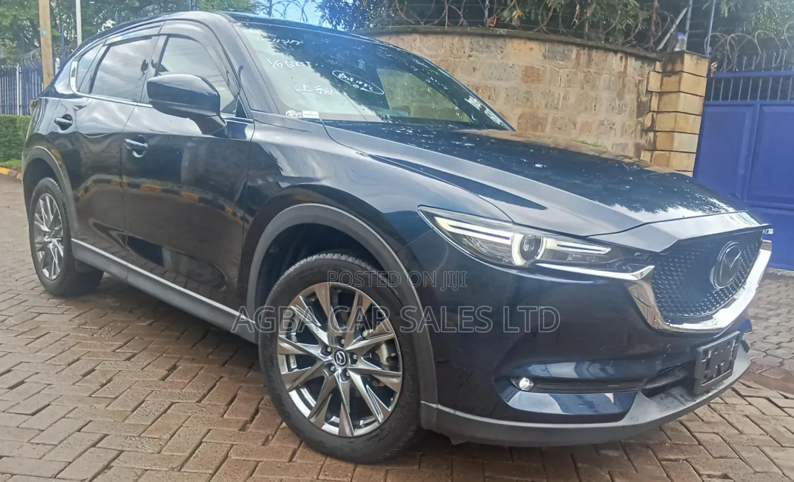 Mazda CX-5 2020 Blue