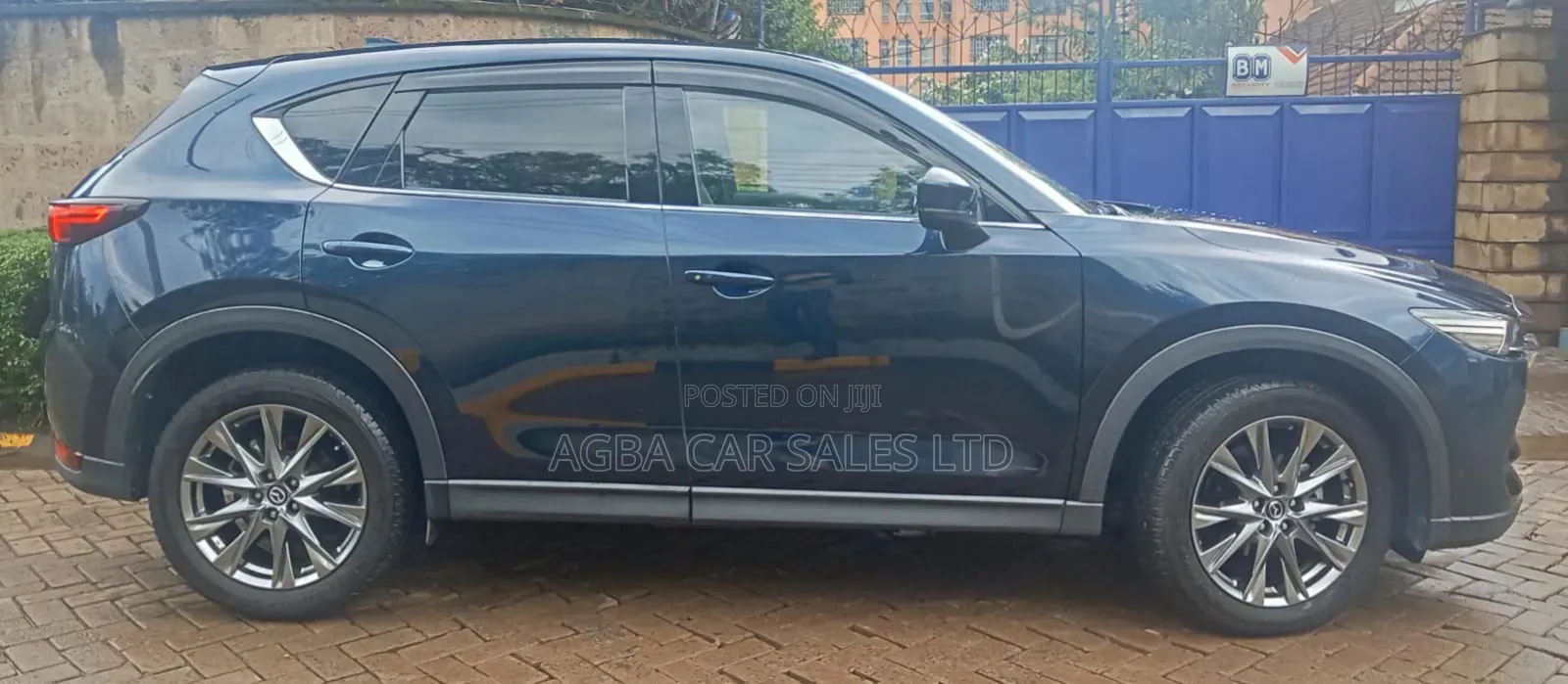 Mazda CX-5 2020 Blue