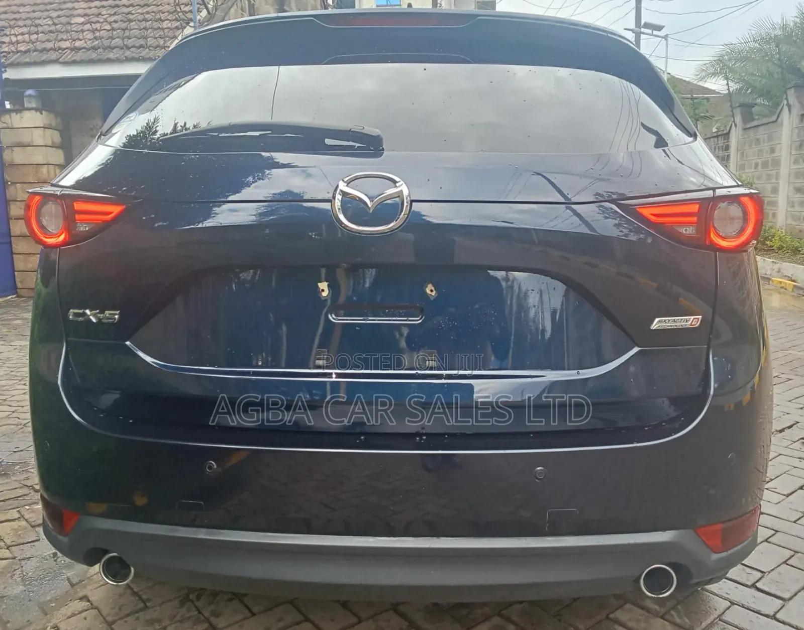 Mazda CX-5 2020 Blue
