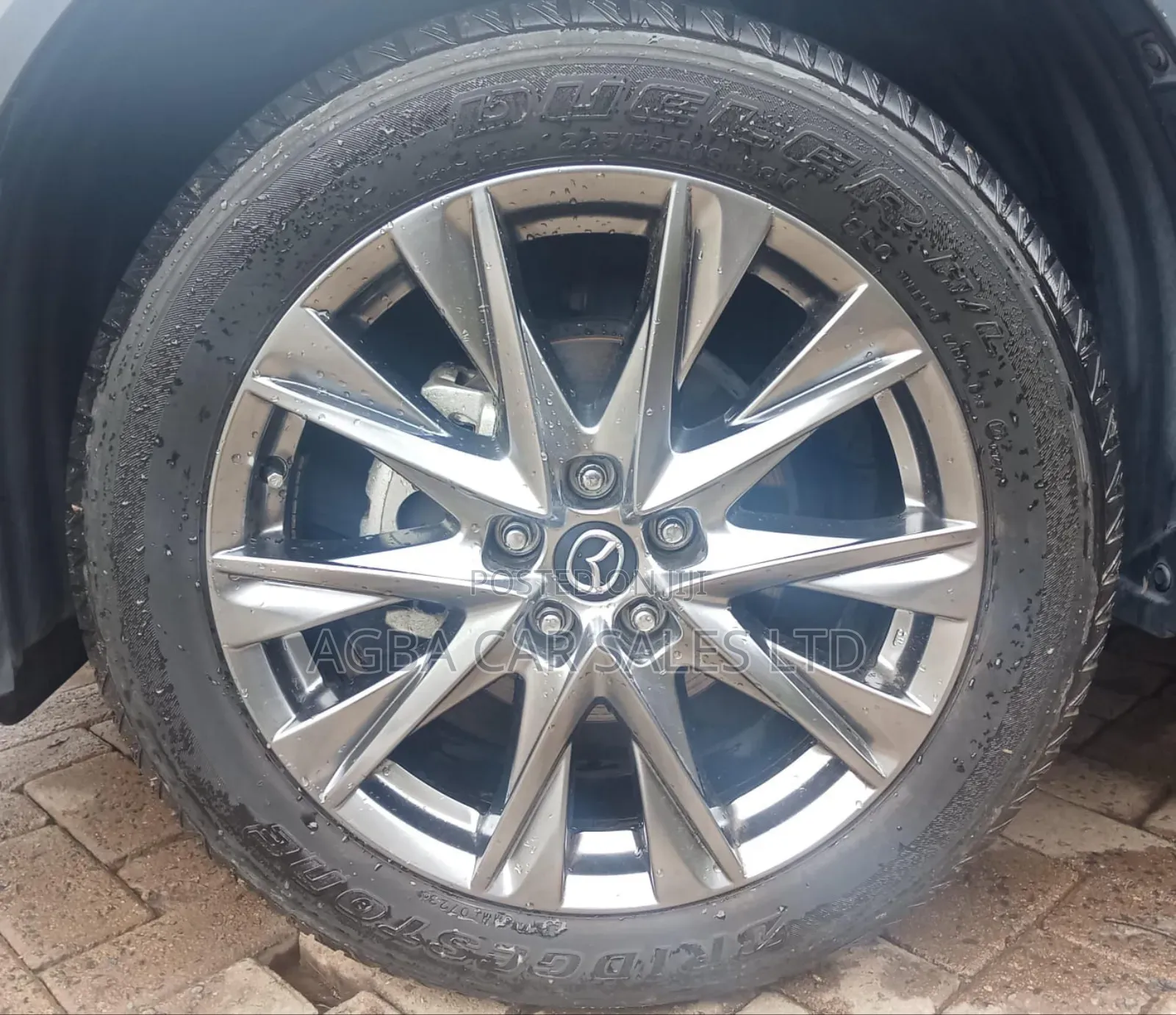 Mazda CX-5 2020 Blue
