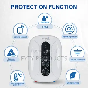 Electric Water Heater With Pump