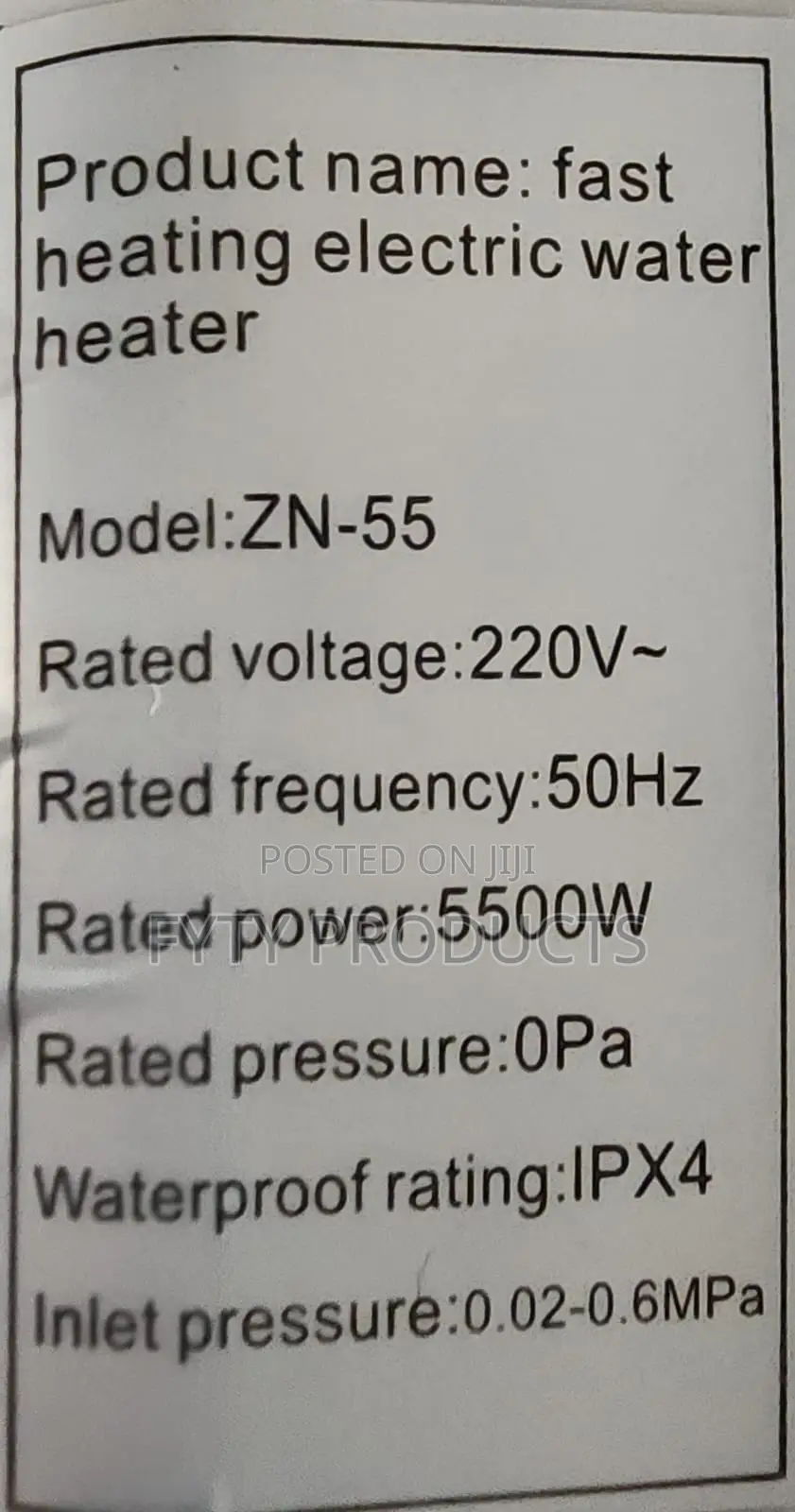 Electric Water Heater With Pump