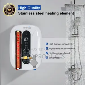 Electric Water Heater With Pump