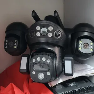  Resolution 4 Lenses Dual Panel CCTV