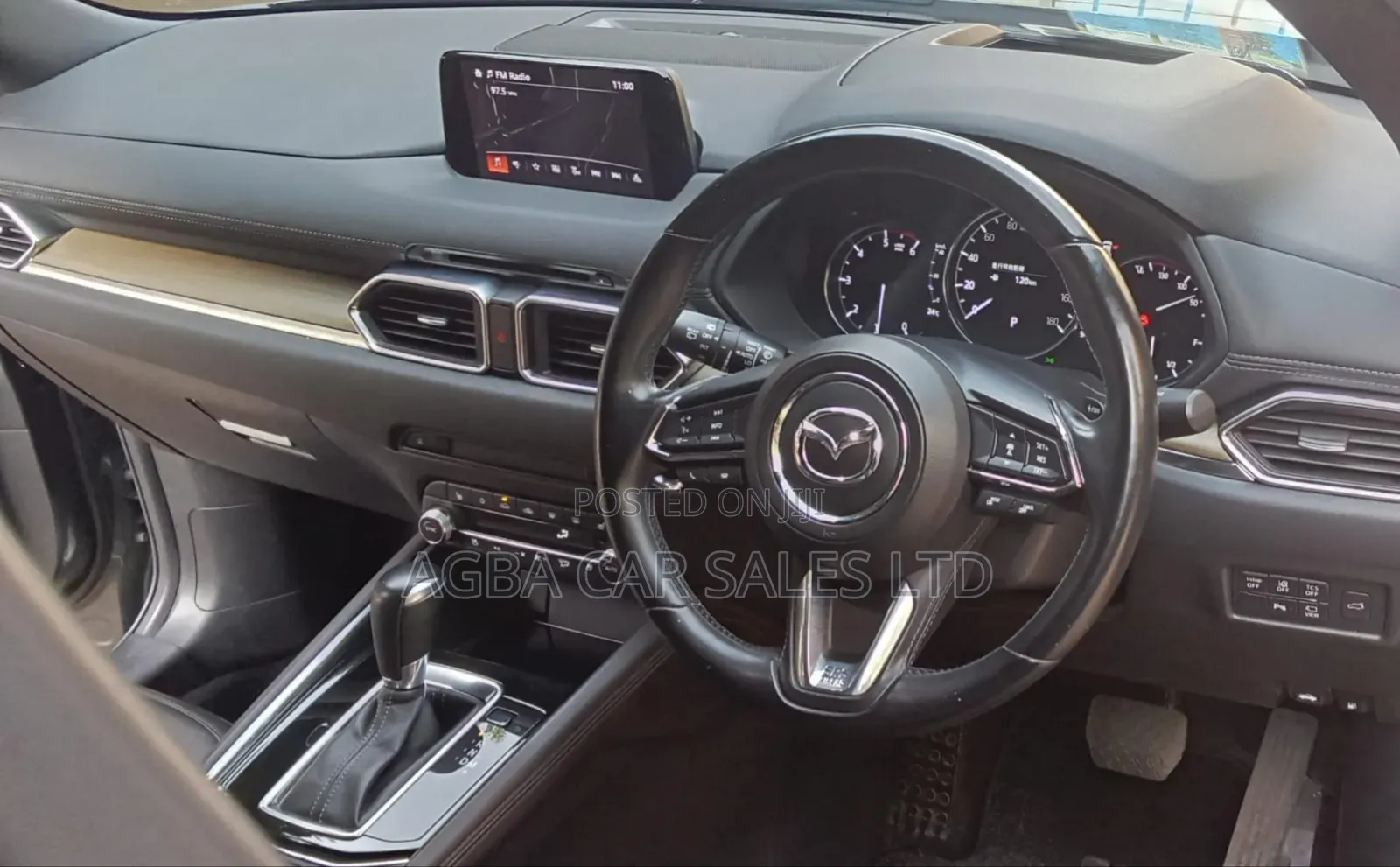 Mazda CX-5 2020 Blue