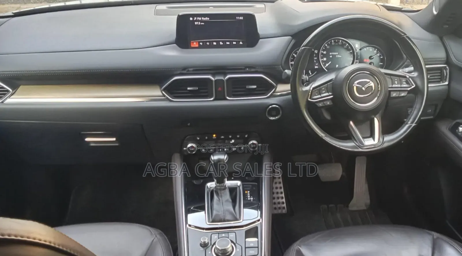 Mazda CX-5 2020 Blue