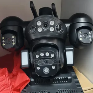  Resolution 4 Lenses Dual Panel CCTV