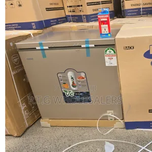 60 Litres Ecomax Chest Freezer With Fridge Guard