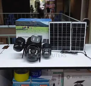 12mp 4g PTZ Triple Lens Long Range CCTV Camera Hieasy
