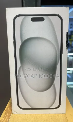 New Apple iPhone 15 Plus 256 GB Silver
