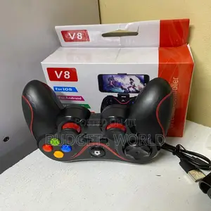 . Techsuit V8 Pc Ps3 Wireless Gaming Controller