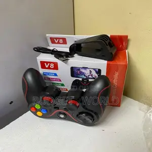 Techsuit V8 Dual Shock Wireless Gamepad