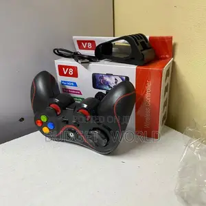 Techsuit V8 Portable Wireless Controller for Travel