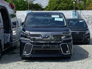 Toyota Vellfire 2018 Black