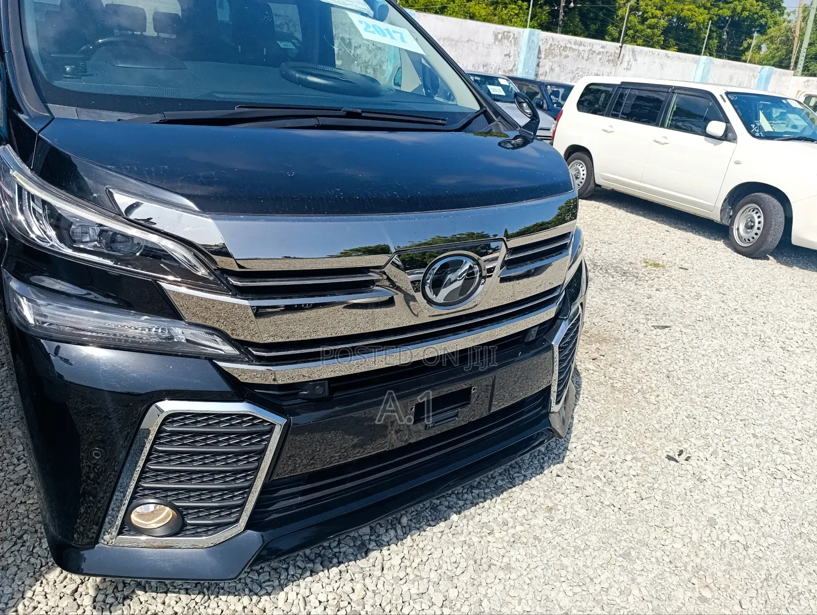 Toyota Vellfire 2018 Black