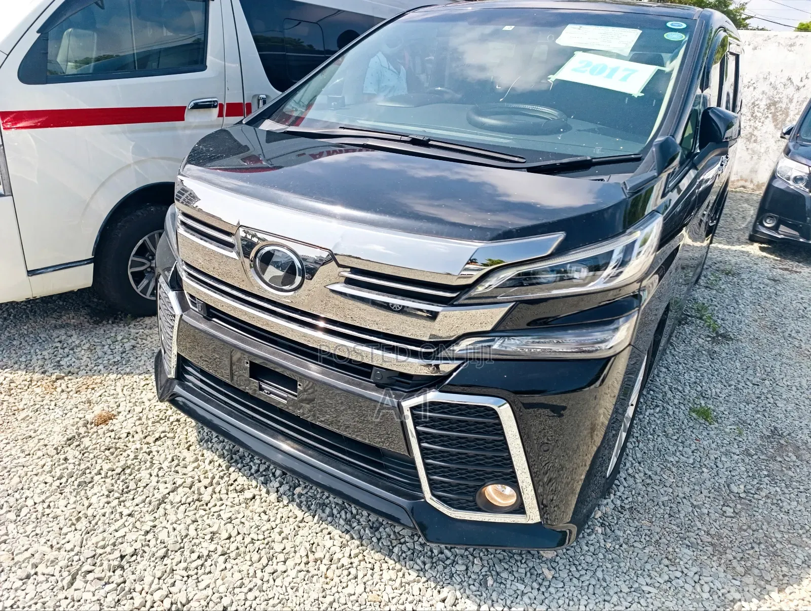 Toyota Vellfire 2018 Black