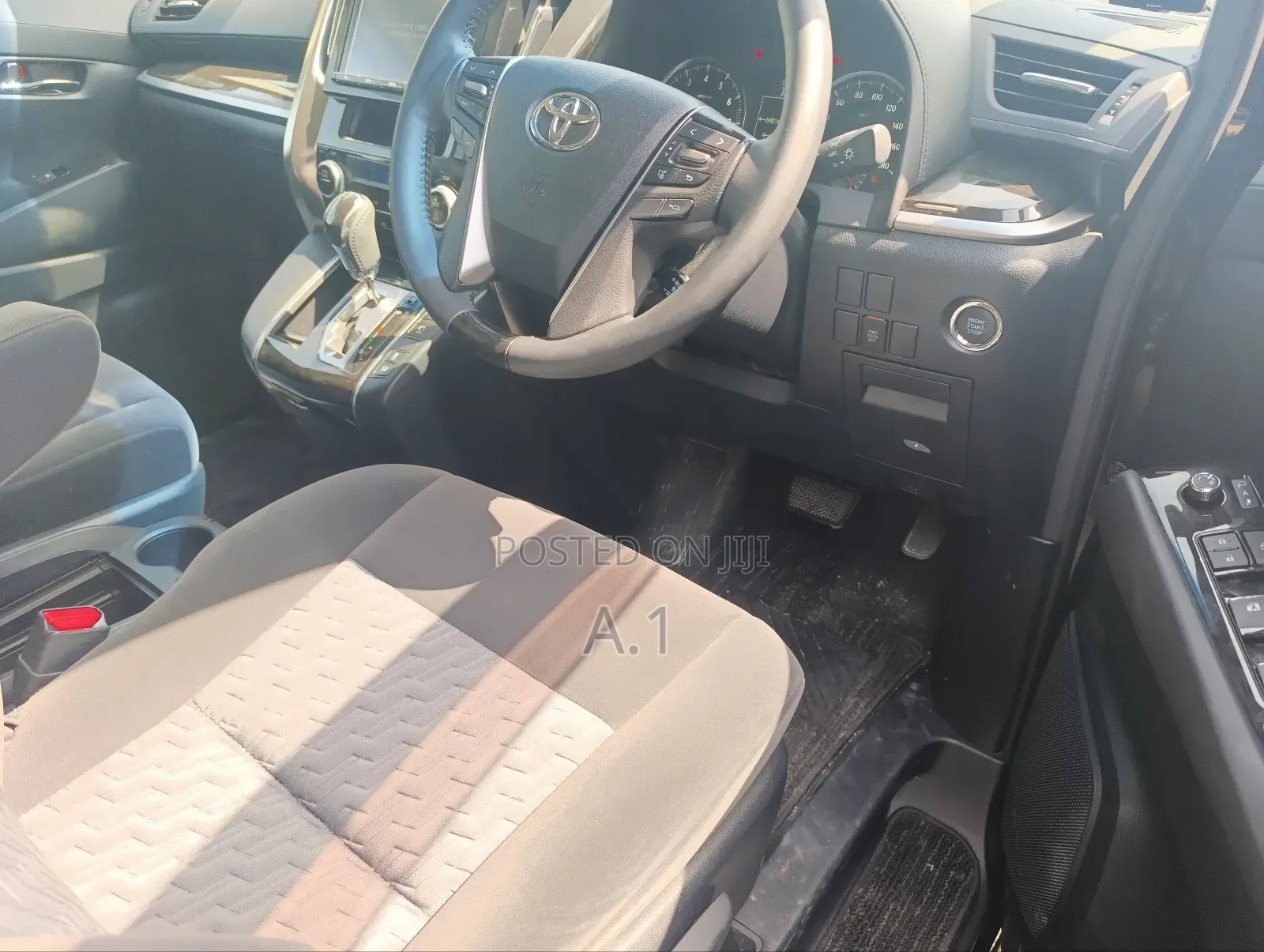 Toyota Vellfire 2018 Black