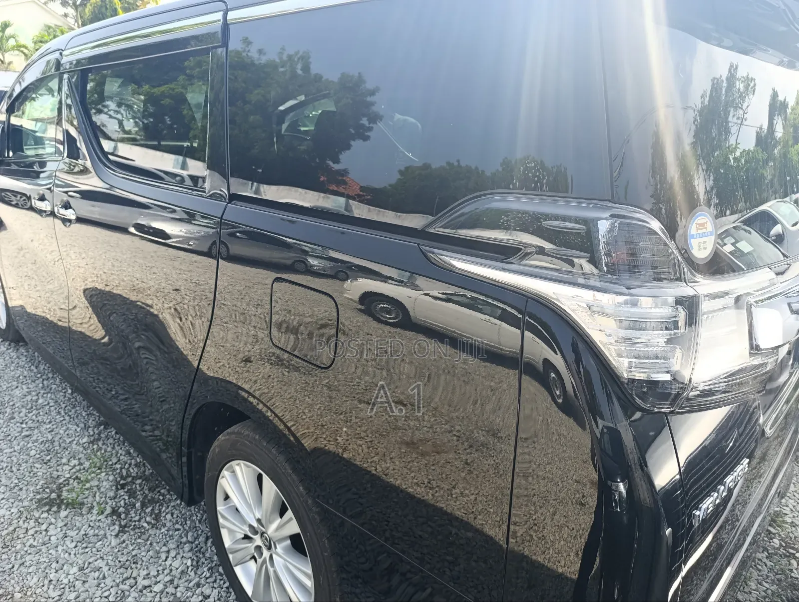 Toyota Vellfire 2018 Black