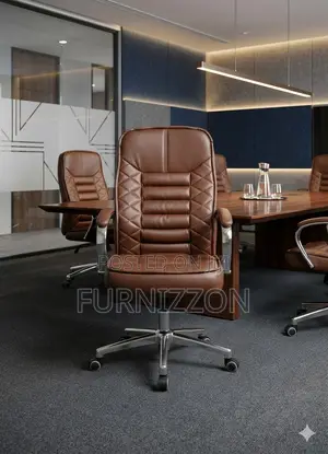 Affordable Brown Low Back Office Chair