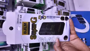 Mioge iPhone 17 Air Super G Tempered Glass Set Screen Protector