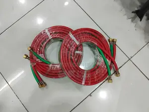 Workshop Twin Welding Hose With With Brass Connectors