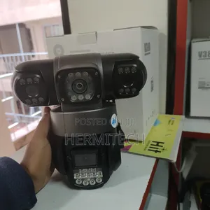 V380 Smart Net Camera 4g Enabled Camera With 3lens