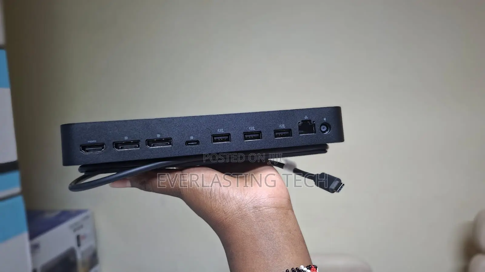 Dell 130w Laptop Computer Docking Station – Wd19s-130w
