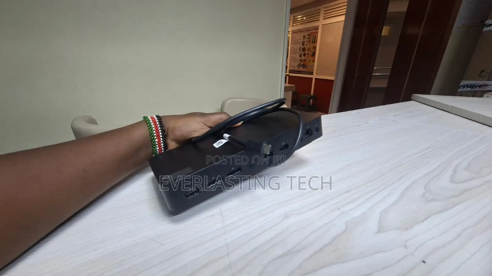 Dell 130w Laptop Computer Docking Station – Wd19s-130w
