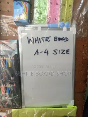 New Writing Board for Children A4 Size With Marker and Magnet