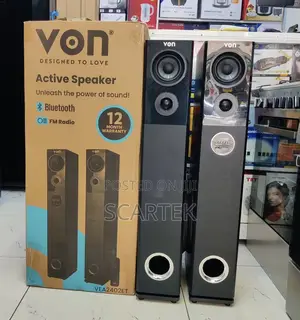 Von Active Speaker 240w