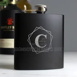 Branded Whiskey Flasks/Jars