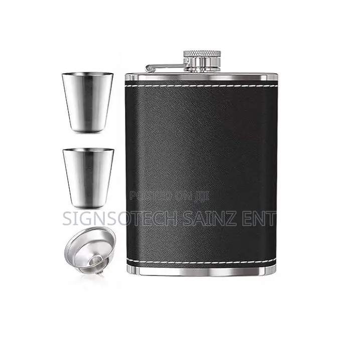 Branded Whiskey Flasks/Jars
