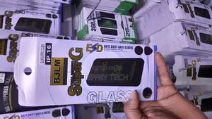 BJLM Super G Tempered Glass Screen Protector for Apple iPhone 16