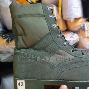 Military Boots (New Generation)