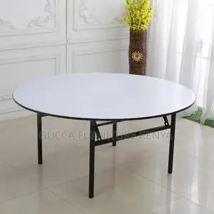 Round Customized Office Meeting Table