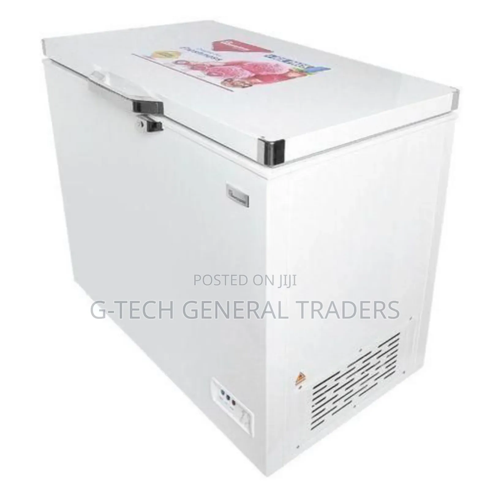 Ramtons 140l Energy Saver Chest Freezer With A Cool Pack