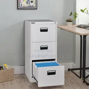 3-drawer Steel Office Locker Cabinet