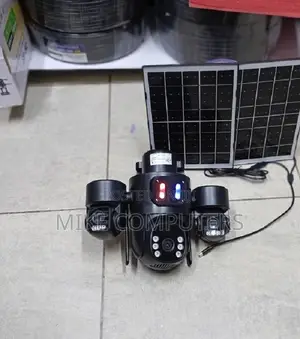 Easy to Install 12mp 4g PTZ Triple Lens Camera