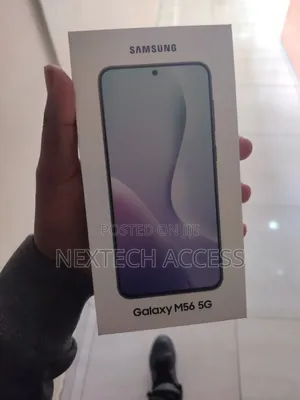 New Samsung Galaxy M56 5G 256 GB Green