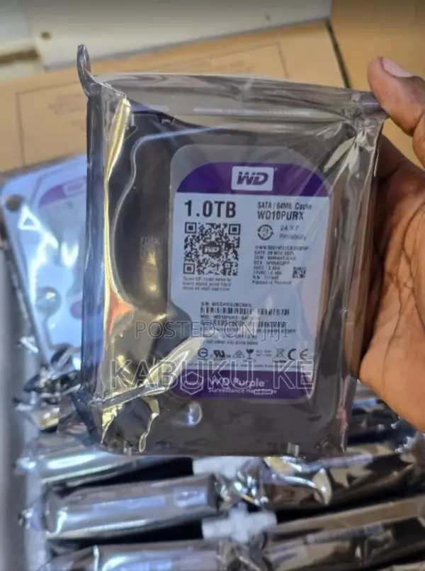 Wd Surveillance 1 Tb Hard Disk