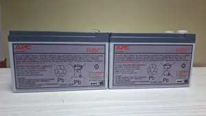 The Apc 12v 9ah Battery