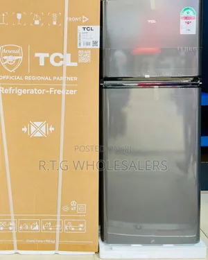 TCL P370tm 370 L No Frost Fridge – Large Double Door