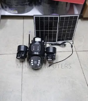 Reliable 12mp 4g PTZ Rotating Triple Lens Hieasy CCTV