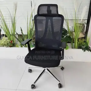 Ergonomic Executive High-back Study Desk