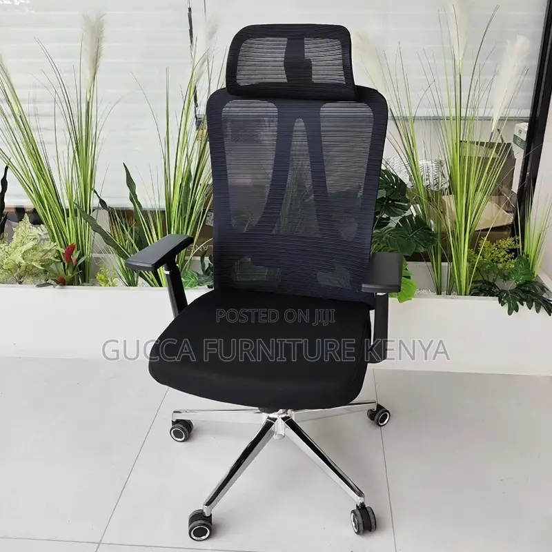 Ergonomic Executive High-back Study Desk