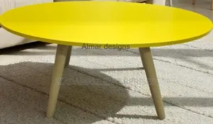 Nordic Oval Coffee Table Brighten Your Living Space With the Shee