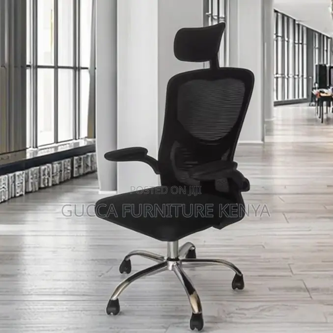 Ergonomic Executive High-back Study Desk