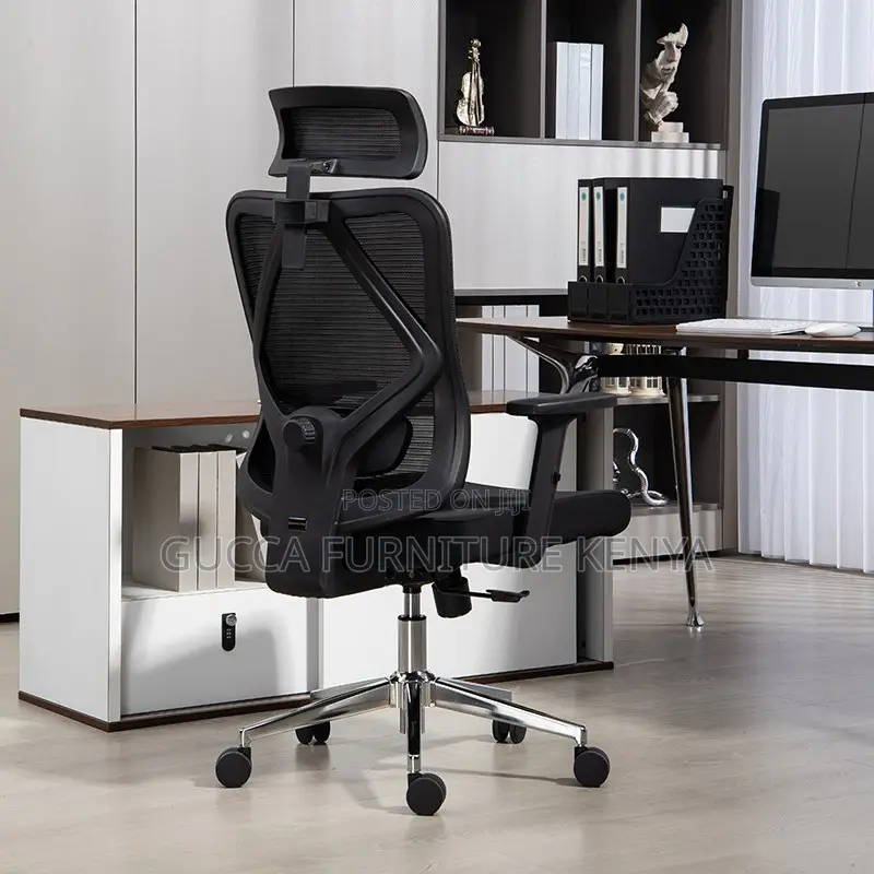 Ergonomic Executive High-back Study Desk