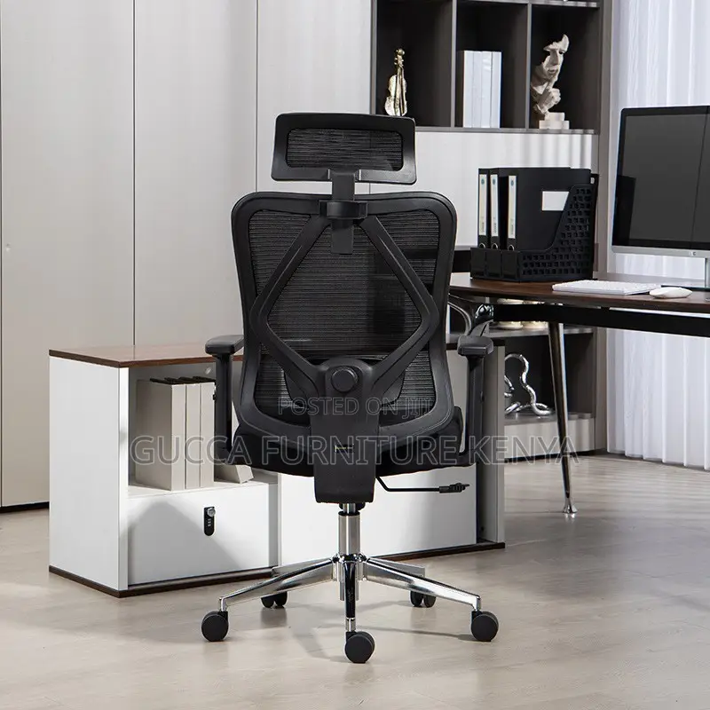 Ergonomic Executive High-back Study Desk
