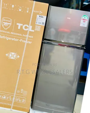 TCL 532 L Side‐By‐Side Refrigerator – Frost‐Free Inverter Cooling